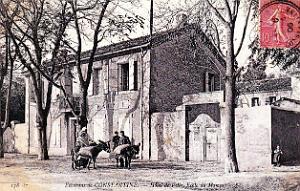 2137- Hamma - Mairie et Ecole - 1906
